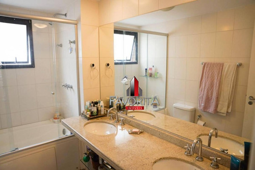 Imagem 13 de 22 de Condomínio Park Village Vnc, Apartamento Com 4 Dormitórios À Venda, 161 M² Por R$ 2.798.000 - Vila Nova Conceição - São Paulo/sp - Ap0119