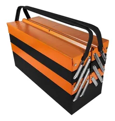 Comprar Caixa Ferramentas Sanfonada Tramontina 44952/002 7 Gavetas no Mercado Livre
