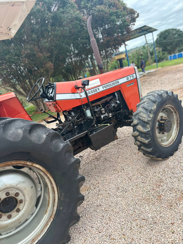 Mfw 75 Traçado 3 Alavancas-massey Ferguson