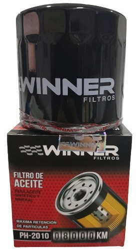 Filtro De Aceite Winner Ph-2010 Chery Orinoco 1,8 (12-15)