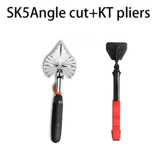 Cortador De Inglete De Ángulo Múltiple Tijeras Ajustable