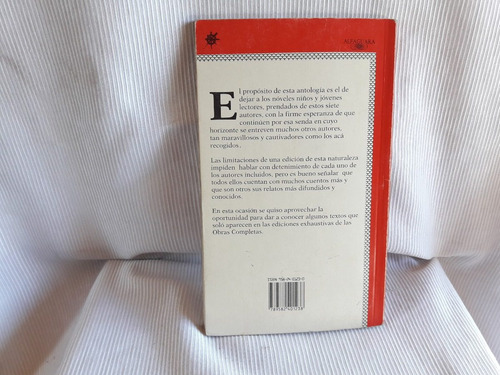 Imagen 2 de 5 de Cuentos Clasicos Juveniles Tolstoi Twain Wilde Ed. Alfaguara