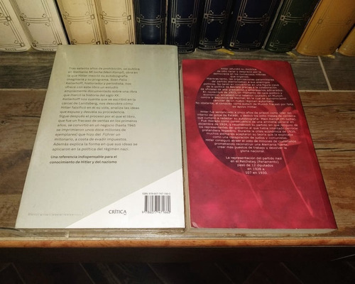 Paquete Mi Lucha (2 Libros)- Sven Felix Kellerhoff / Crítica