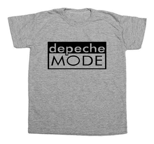 Remera Depeche Mode Unisex Algodón Rock 