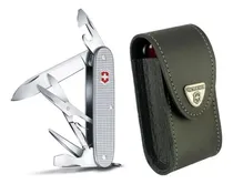 Comprar Cortaplumas Victorinox Pioneer X Alox Blanca 9 Uso + Funda.