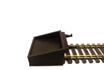 Comprar Tope De Via Locomotoras  Escala Ho 1\u002F87  Ferromodelismo 3d