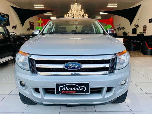 Imagem 5 de 15 de Ford Ranger Xlt Cabine Dupla 4x2 2.5 2014