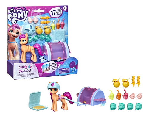 Set My Little Pony New Generation Sunny Starscout Mágico
