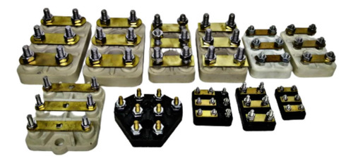 Placa De Bornes Para Motor Trifásico/propbc-01 40 X 40 Mm