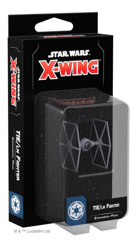 Juego De Miniaturas Star Wars Xwing 2nd Edition