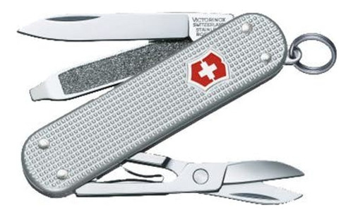 Navaja Victorinox Classic Estriada 5 Funciones