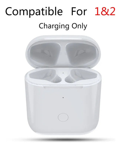 Estojo De Carregamento Sem Fio De Substituição Para AirPods-