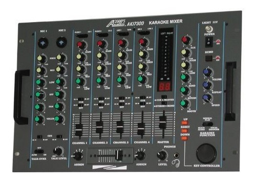 Mezclador De Dj De Audio2000s Akj7300