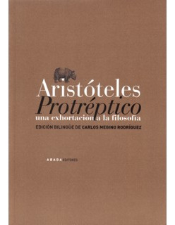 Aristóteles Protréptico Una Exhortación A La Filosofía