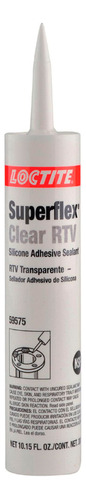 Silicona Superflex Transparente 300ml 193999  Loctite