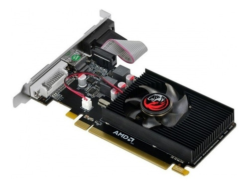 Placa de vídeo AMD Pcyes Radeon R5 200 Series R5 230 PJR230RLP 2GB