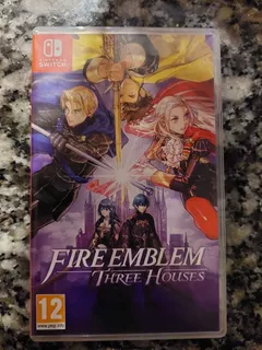 Fire Emblem Three Houses (nintendo Switch)