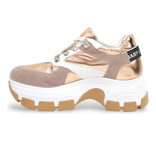 Imagen 3 de 6 de Zapatillas Damon Cobre