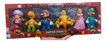 Comprar Muñecos Super Mario Bros Con Luz X 6u Munecos,articulables