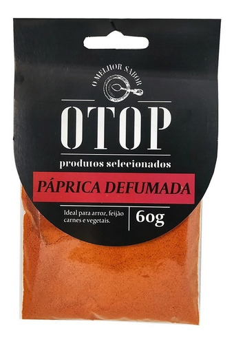 Paprica Defumada 60g Otop