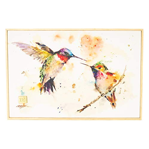 Arte De Pared The Lovebirds Hummingbirds De Big Sky Car...