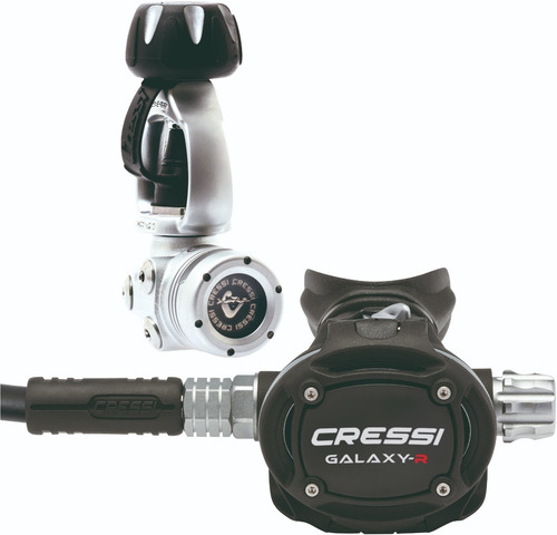 Regulador Cressi Galaxy T10 Sc Cromo Proceso Int Para Buceo