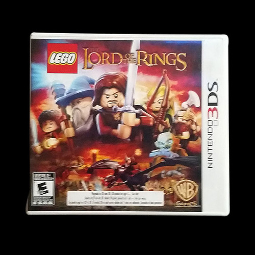 Lego The Lord Of The Rings 3ds