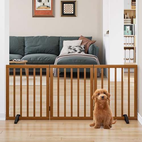 Puerta Independiente Para Mascotas Mino Kesper, Plegable, No