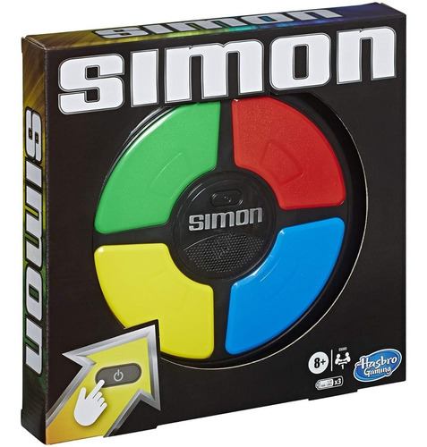 Juego De Memoria  Simon Original Hasbro