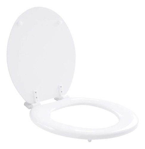 Asiento D'accord Fl Hjs Nylon Ovalado Blanco