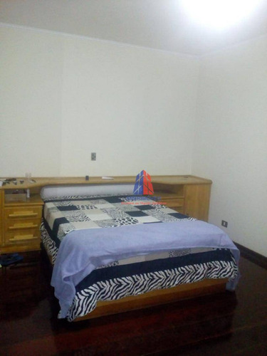 Sobrado Com 4 Dormitórios À Venda, 341 M² Por R$ 1.100.000,00 - Vila Santa Maria - Americana/sp - So0347
