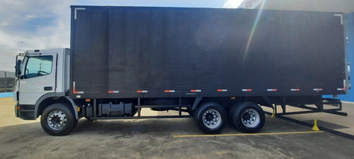 Mb Atego 2426 6x2, Ano 2017/18 Com Baú De 9 Mts De Comp.