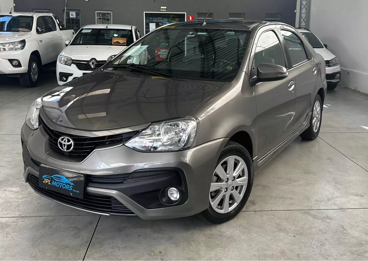 Toyota Etios 1.5 16v Xls Aut. 4p