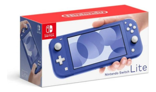 Consola Nintendo Switch Lite 32gb Standard Azul Open Box (Reacondicionado)