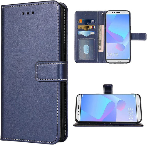 Fdcwtsh - Funda Para Huawei Y6 2018 Con Correa Para La Muñec