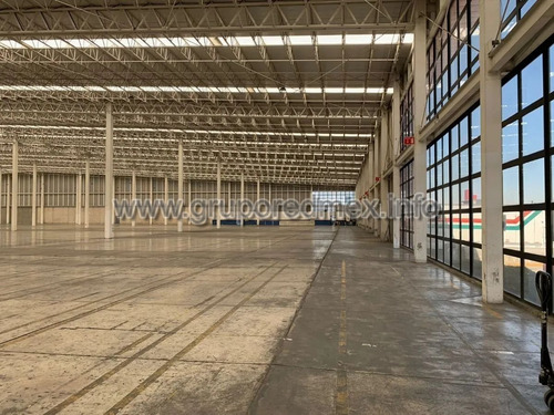 Nave Industrial En Renta Dentro De Parque En El Marques, Queretaro