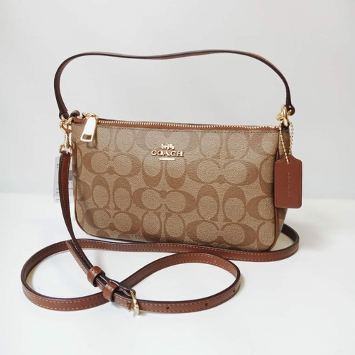 Bolsa Coach Nolita 22 Monogram + 2 Asas Gratis Larga Y Corta