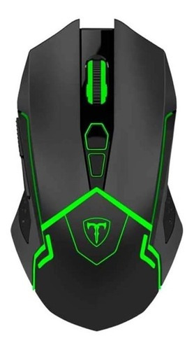 Mouse Gamer Inalámbrico T-dagger Aircraftman 2400dpi 7 Bot