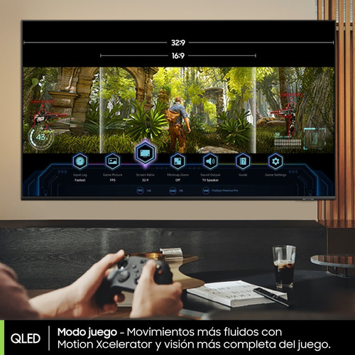 Imagen 8 de 10 de Smart Tv Samsung Serie 6 Qn65q65bagczb Qled Tizen 65