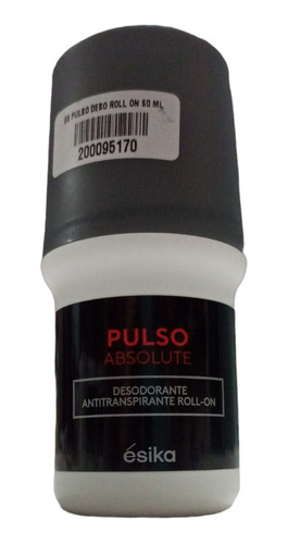 Desodorante Caballero Pulso Esika Antitranspirante Catalogo