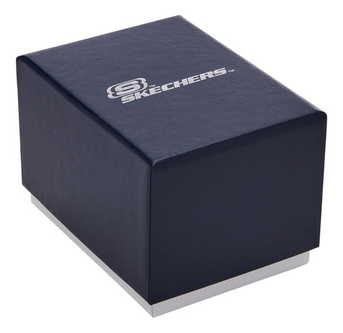 Reloj Skechers Glyndon Quartz De Tres Manecillas Para Mujer