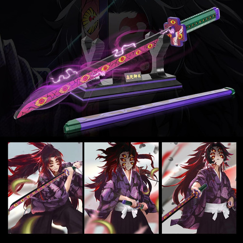 Toy Player Demon Slayer Kokushibou Sword Building Set Compat