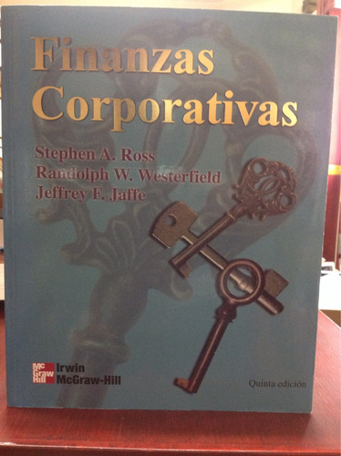 Finanzas Corporativas (quinta Edision) - Ross