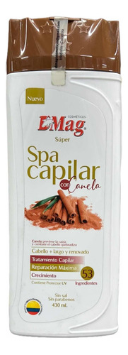 Spa Capilar Con Canela Dmag - mL a $93