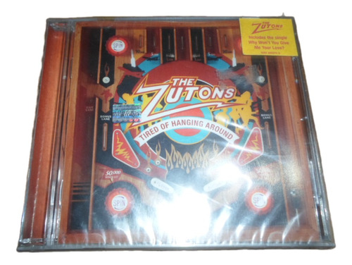 The Zutons - Tired Of Hanging Around * Cd Nuevo Cerrado