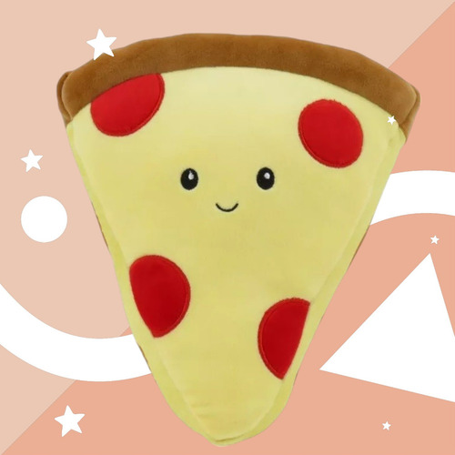 Peluche Almohada Pizza 51cm Smoochy Pals Woody Toys