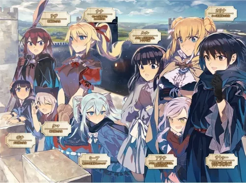 Assistir Death March kara Hajimaru Isekai Kyousoukyoku Todos os episódios  online.