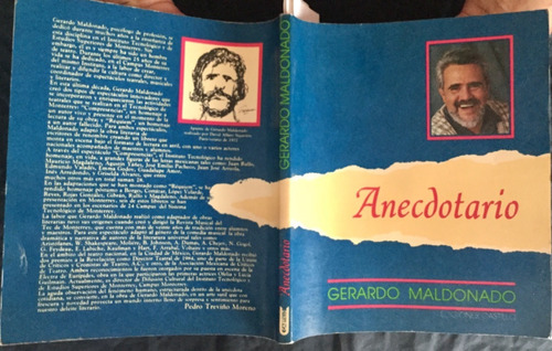 Anecdotario. Gerardo Maldonado. Ed. 1989