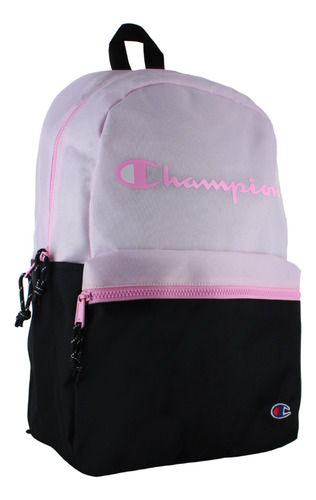 Champion Mochila Escolar Sport Casual Back Pack Mujer 90358 Color Rosa