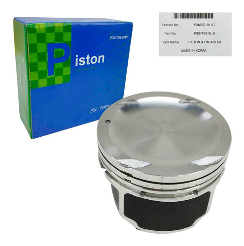 Imagen 4 de 10 de Juego Pistones 0.20 0.50 Aveo 2013 2014 Lt Ls Speed Original